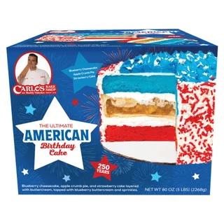 CARLO'S BAKERY ULTIMATE AMERICAN CAKE 5 LBS