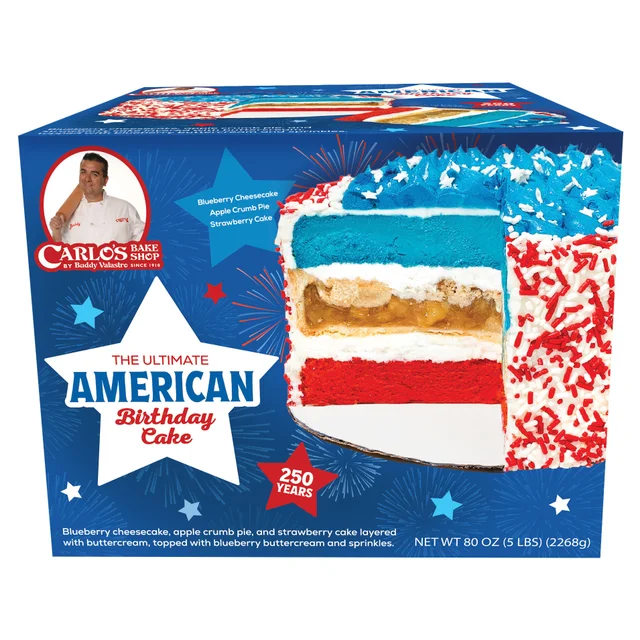 CARLO'S BAKERY ULTIMATE AMERICAN CAKE 5 LBS