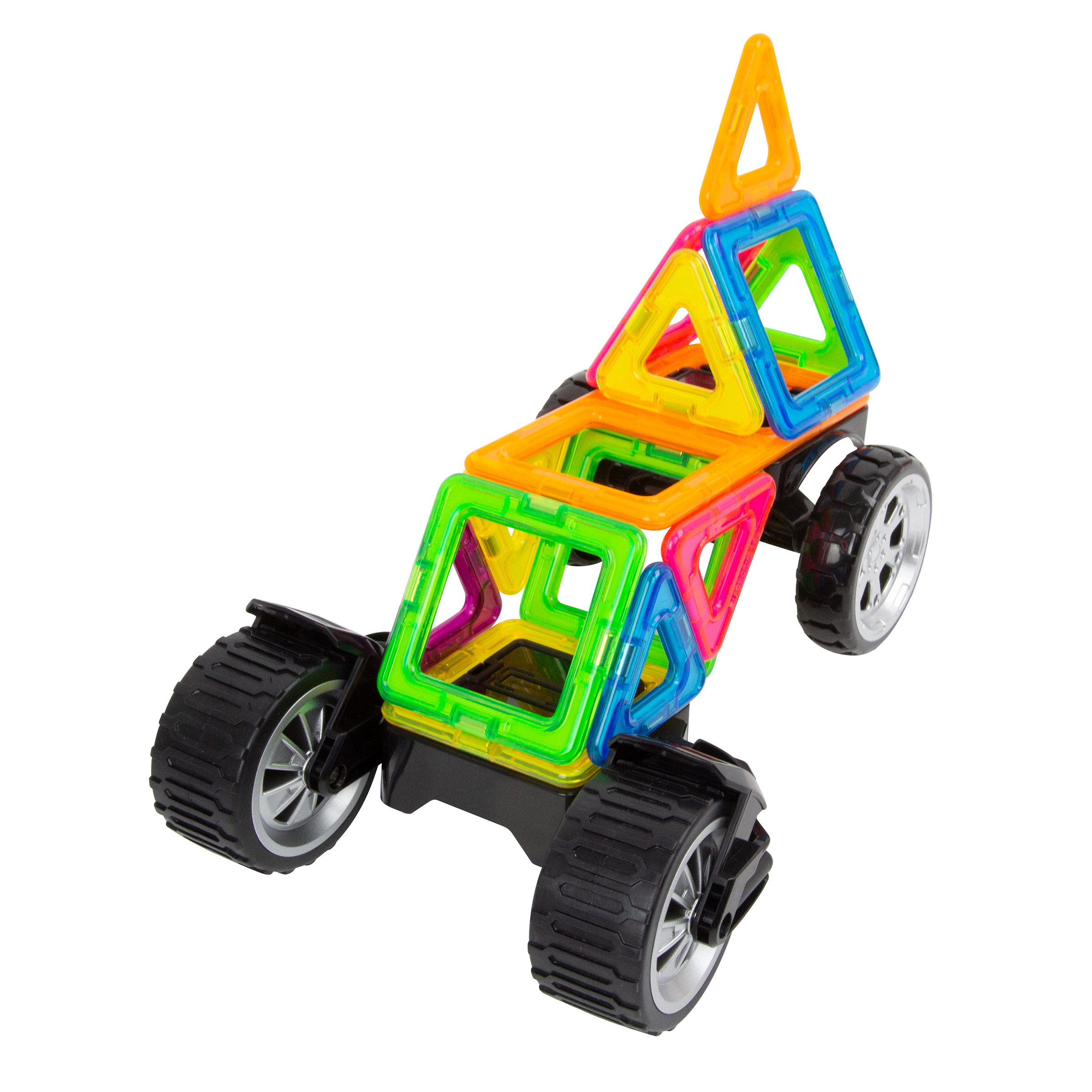 MAGFORMERS 36-piece Amazing Transforming Wheels Set | Costco