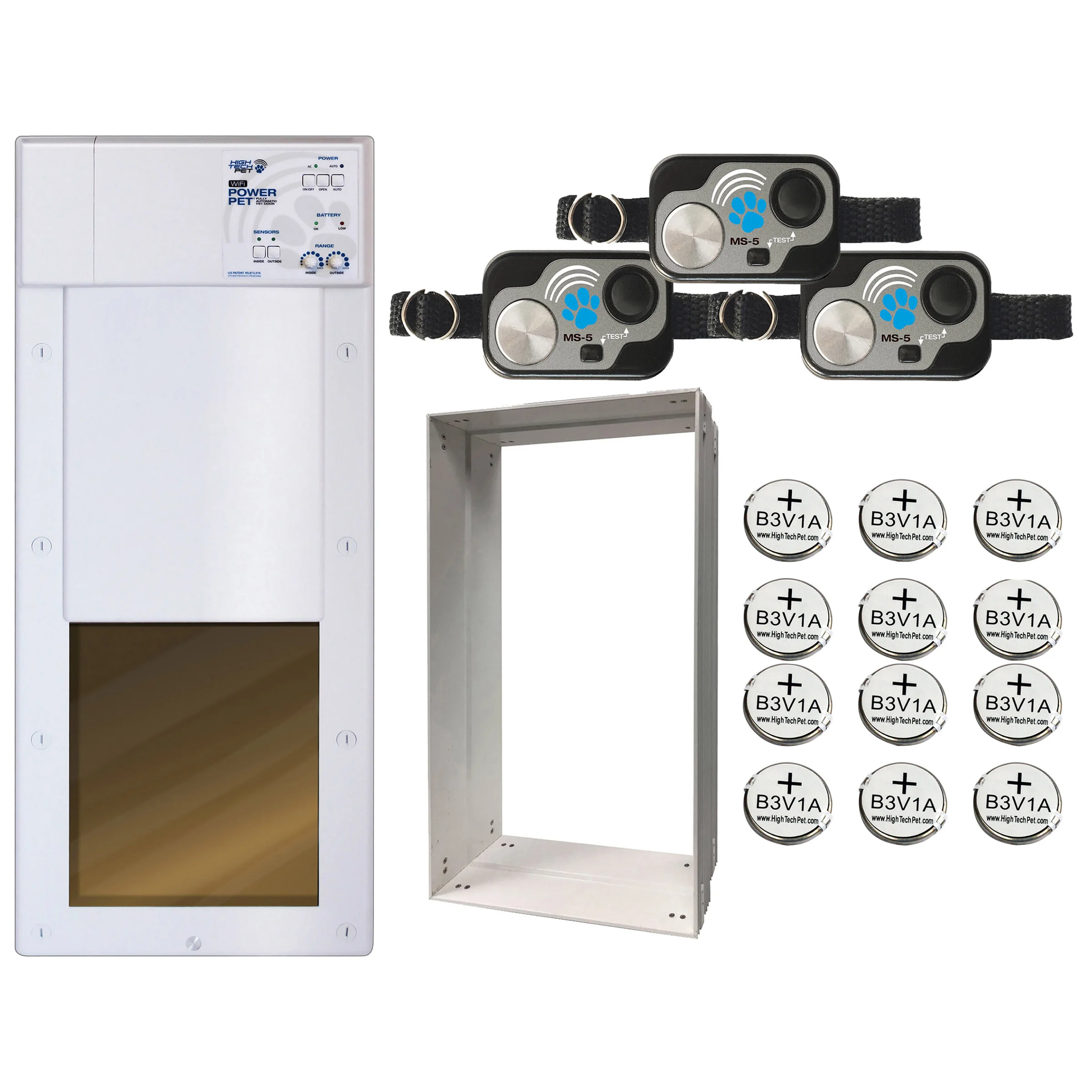 High Tech Pet Large Wi-fi Pet Door Kit PX2-WFW