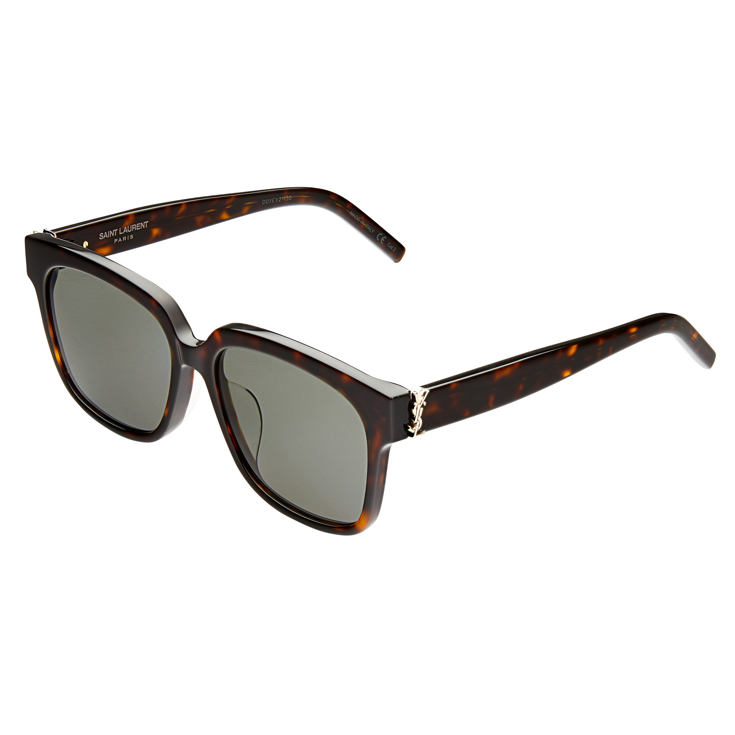 Saint Laurent SLM40F Havana Sunglasses | Costco display picture 1