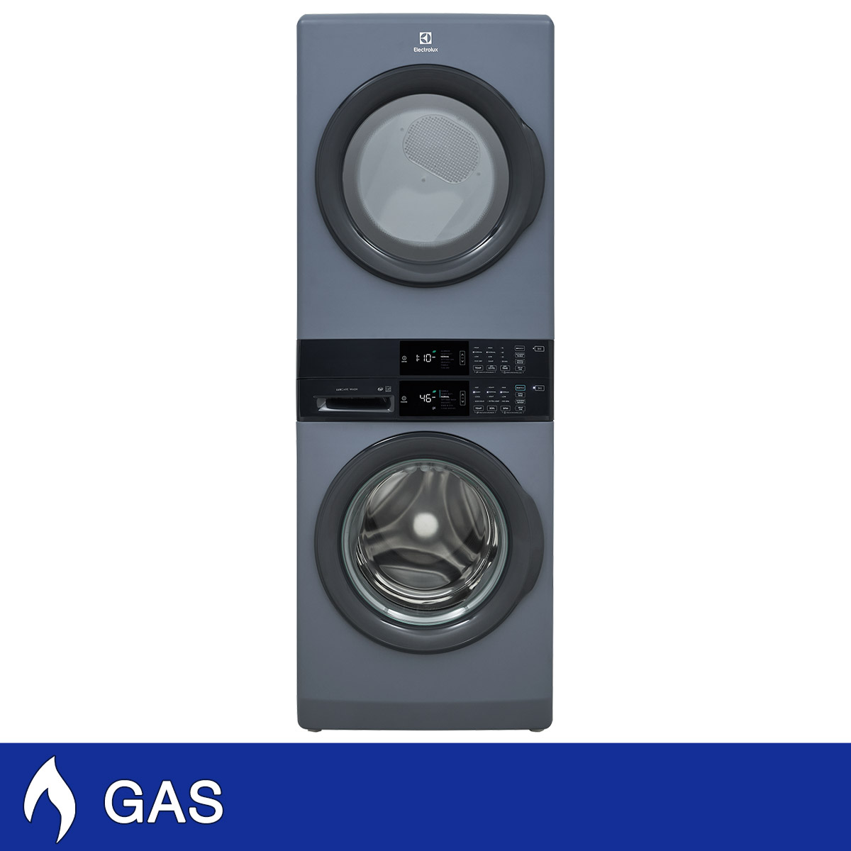 Electrolux 300 Series Laundry Tower Single Unit Washer & GAS Dryer