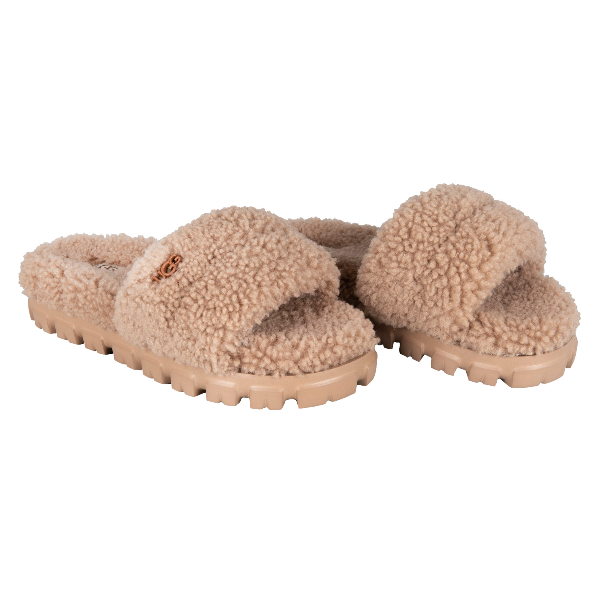 UGG Ladies' Cozetta Curly Slipper | Costco