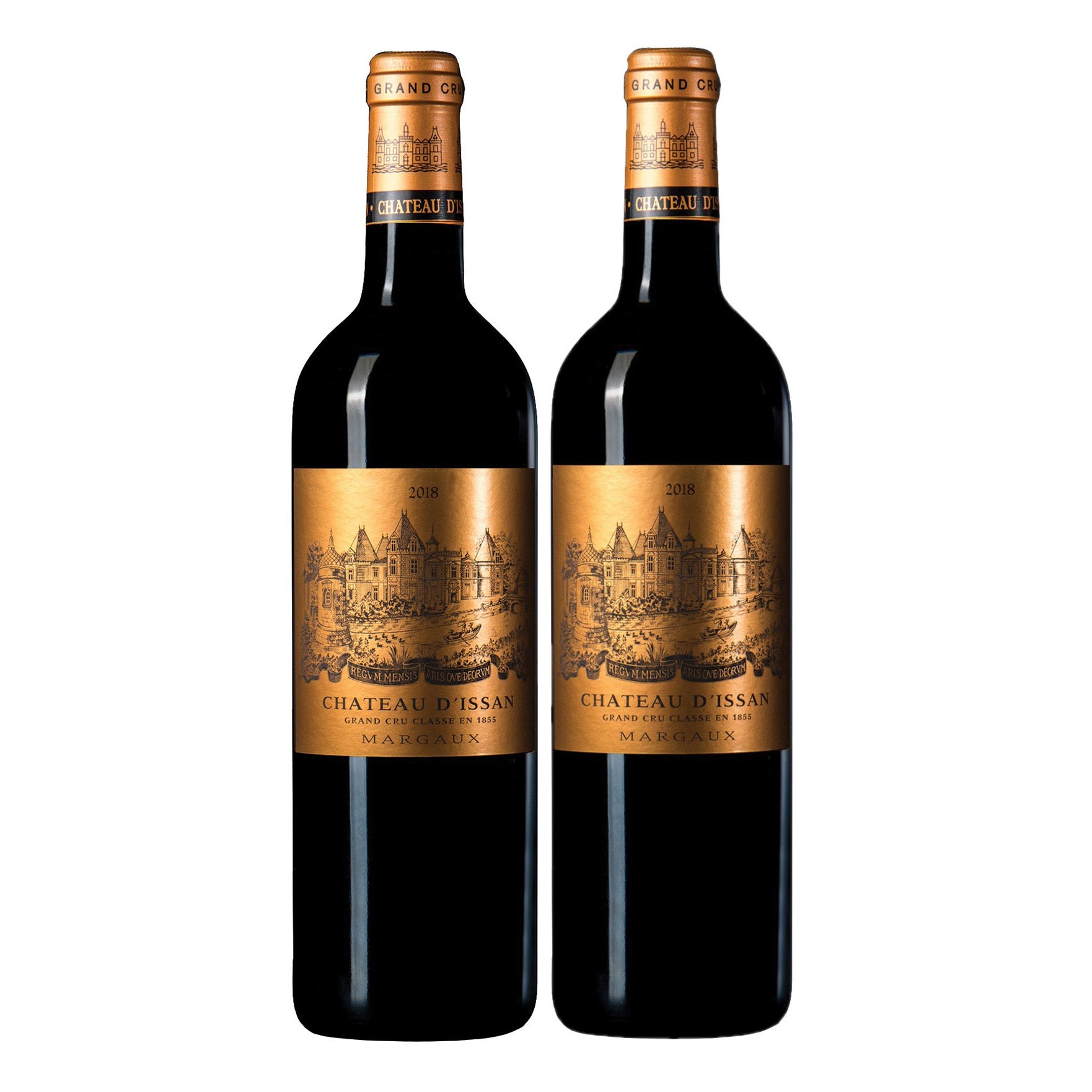 【SIN】赤ワイン2本セット　KIMURA、D’ISSAN Chateau d'Issan 2018 750 ml, 2-pack, CA Only | Costco