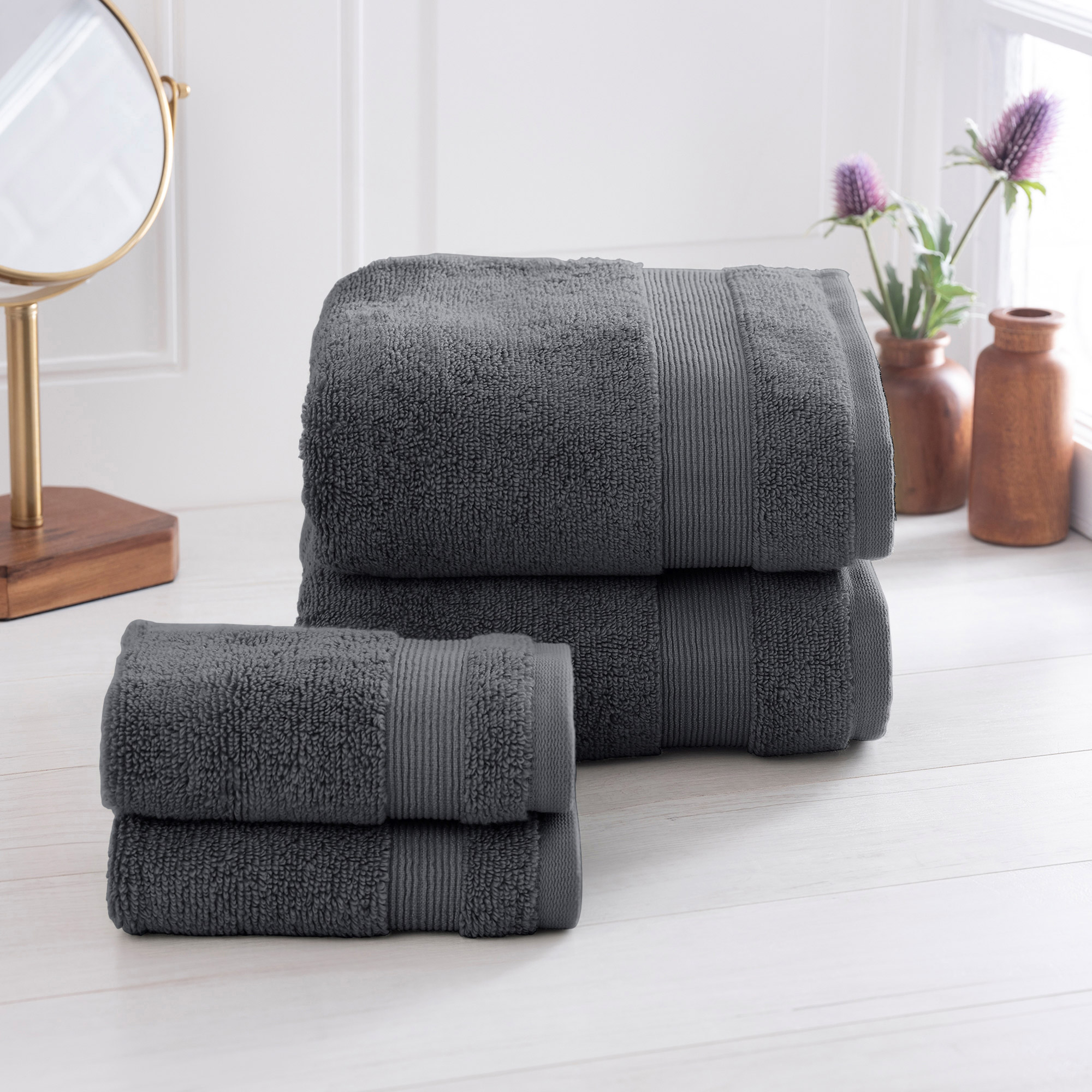 Purely Organic Towel Sets