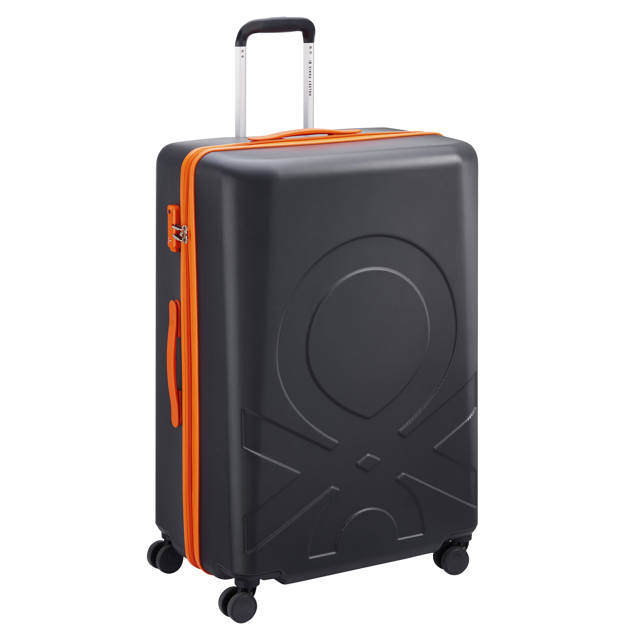 United Colors of Benetton X Delsey Paris Fabrica Hardside Large Check-in Spinner