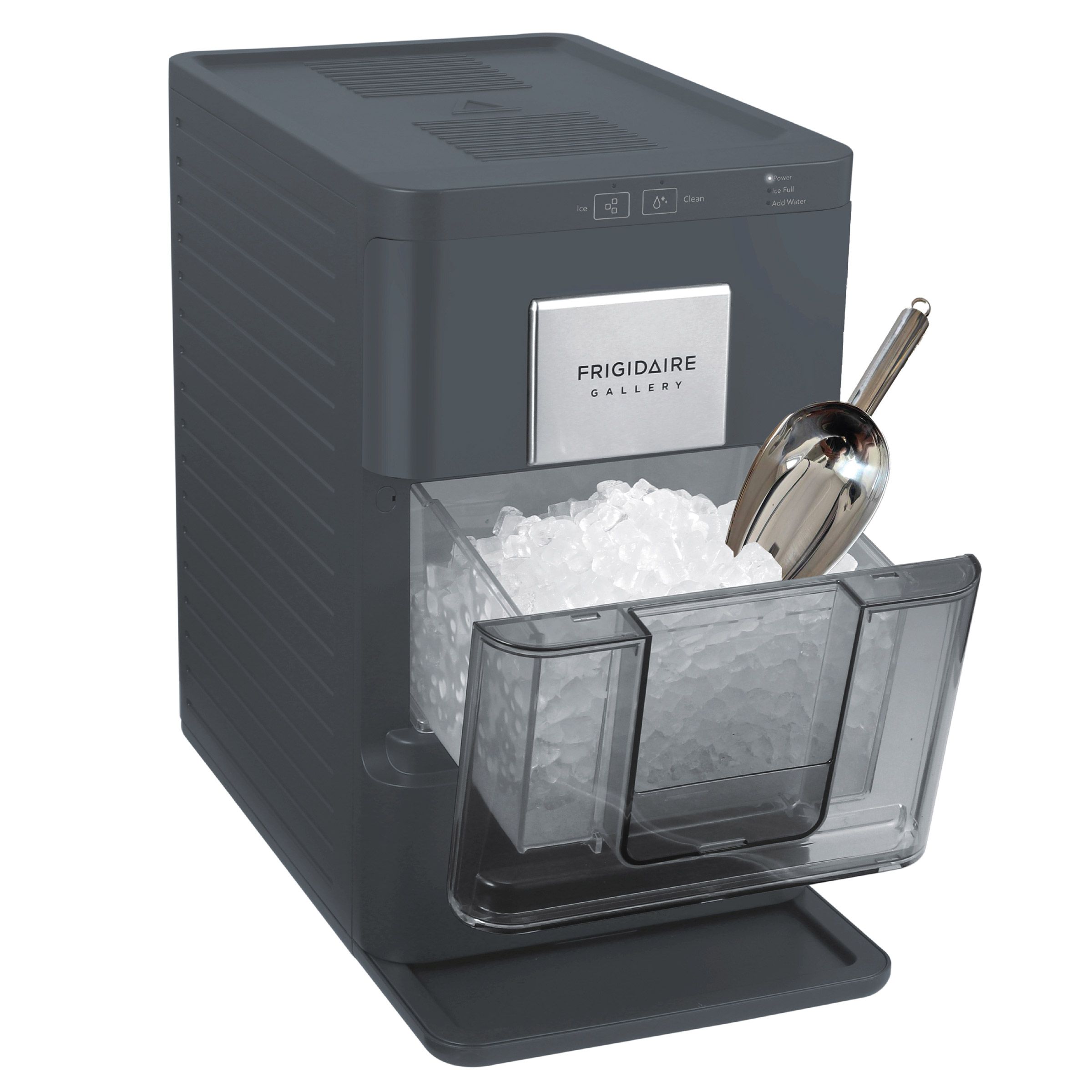 Frigidaire 19.96 kg (44 lb.) Touch Control Nugget Ice Maker, Black