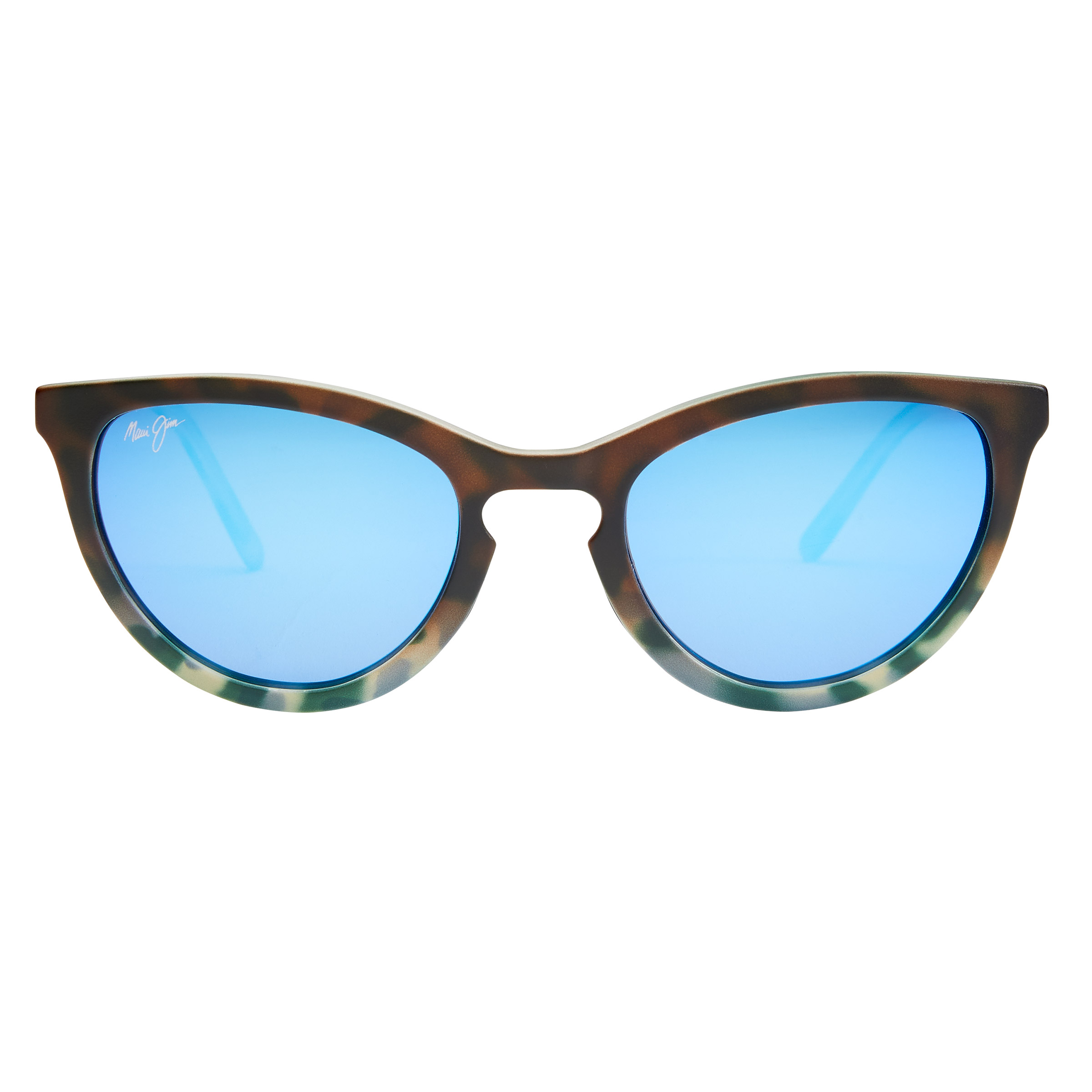 Maui Jim Star Gazing B813-06F Matte Brown/Blue Tokyo Blue Hawaii