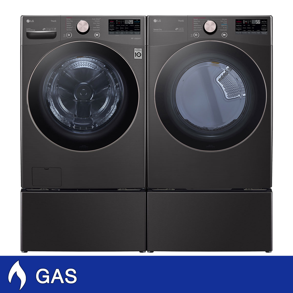 LG 4.5 cu. ft. Front Load Washer with TurboWash 360° and 7.4