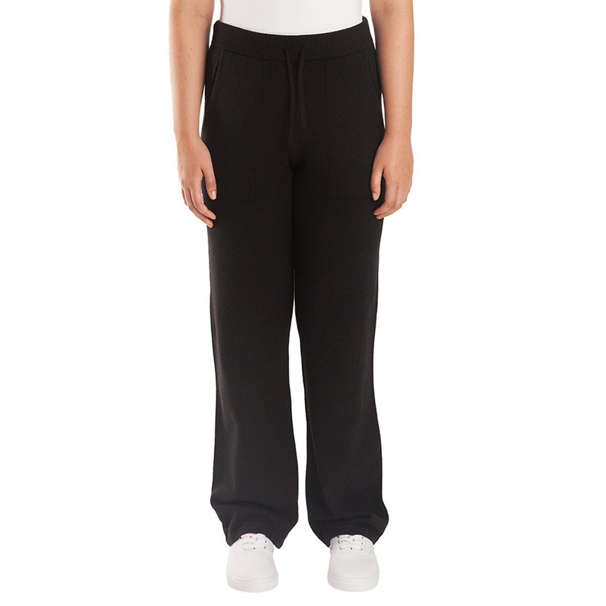 Lazypants Women’s Sweater Knit Straight Leg Pants