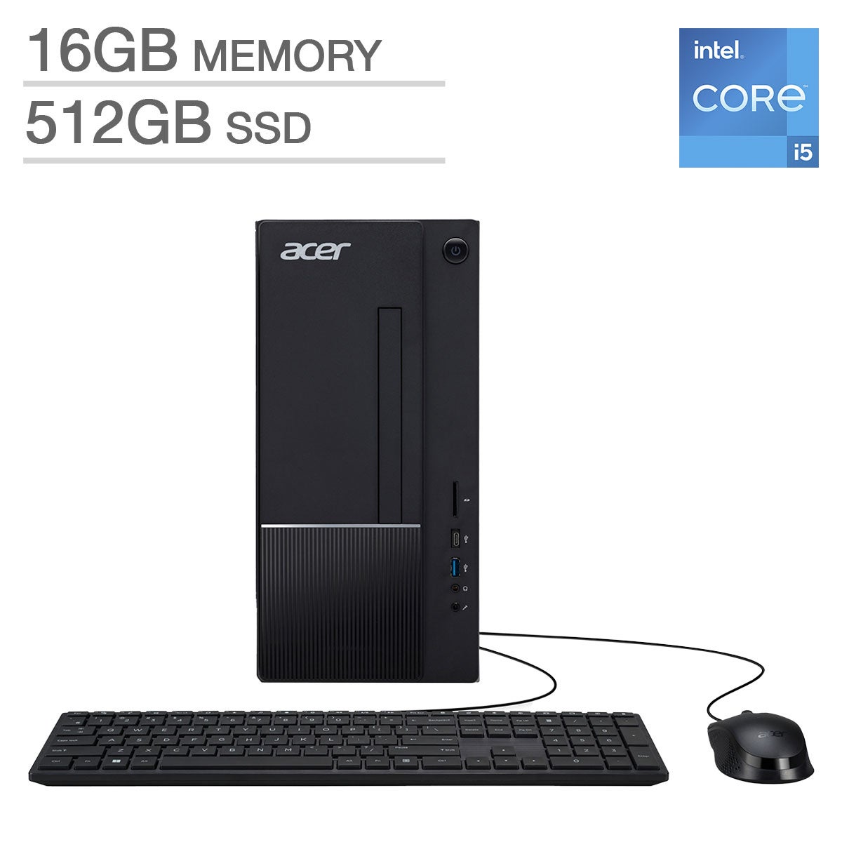 Acer Aspire Desktop – 13th Gen Intel Core i5-13400 – Windows 11