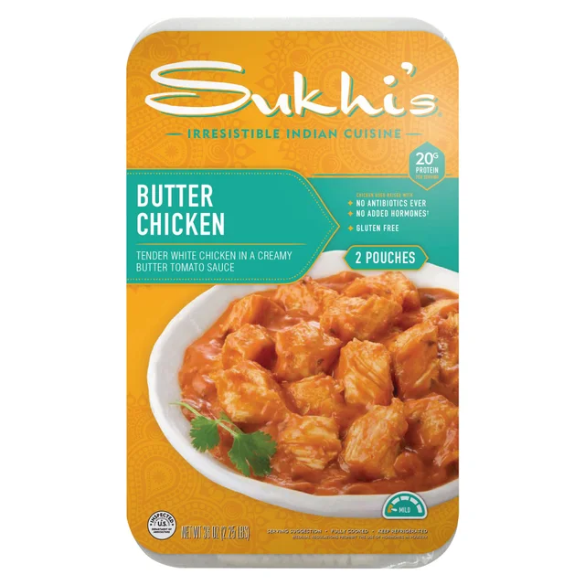 SUKHI'S ABF BUTTER CHICKEN 36 OUNCES