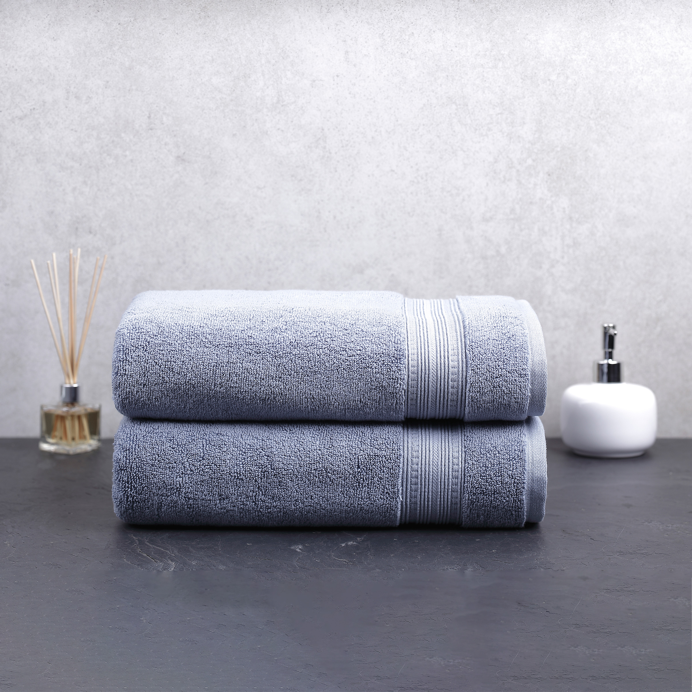 Charisma - Luxury Bath Towel, 2-pack