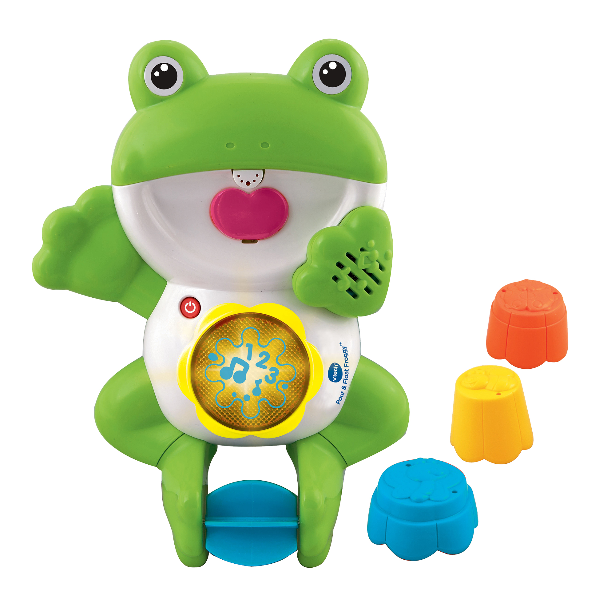 VTech Pour & Float Froggy Plus Swim & Spray Musical Dolphin Bundle | Costco