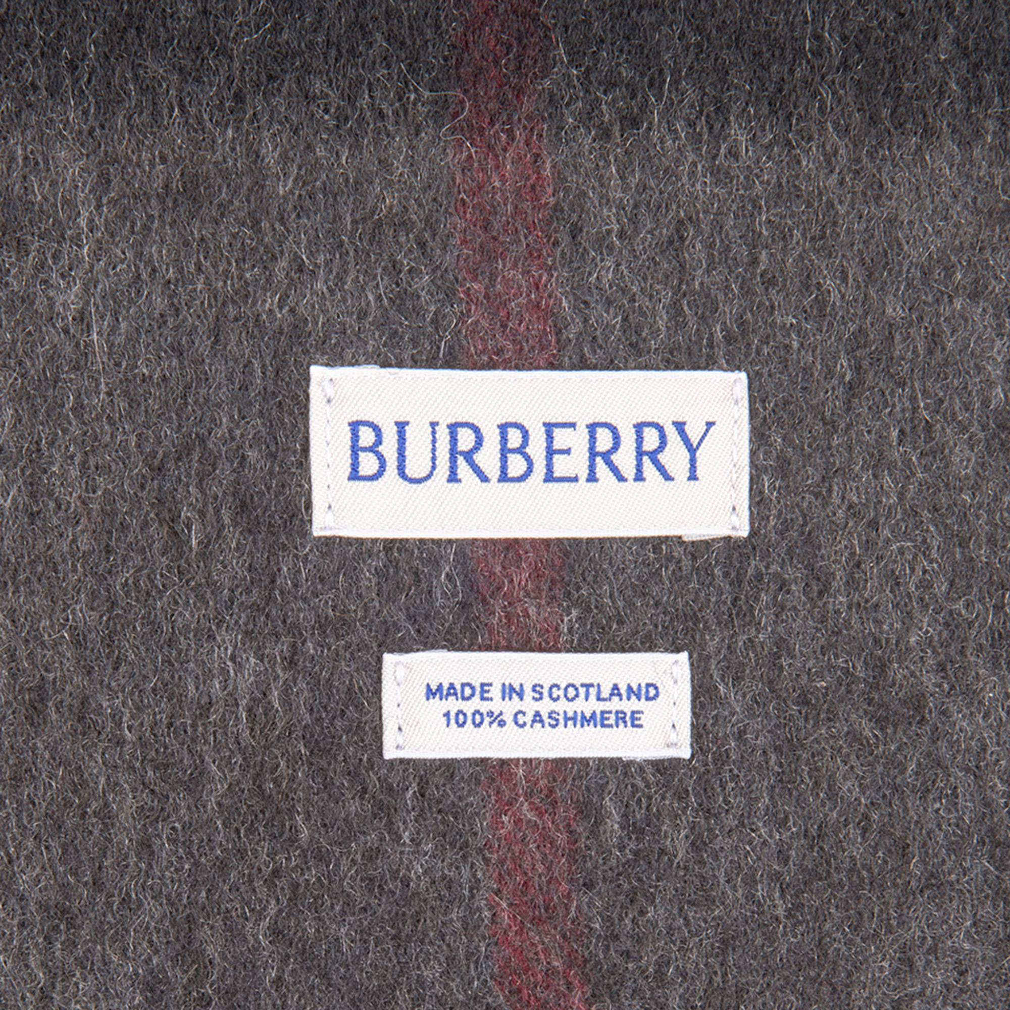 Burberry Check Cashmere Scarf | Costco