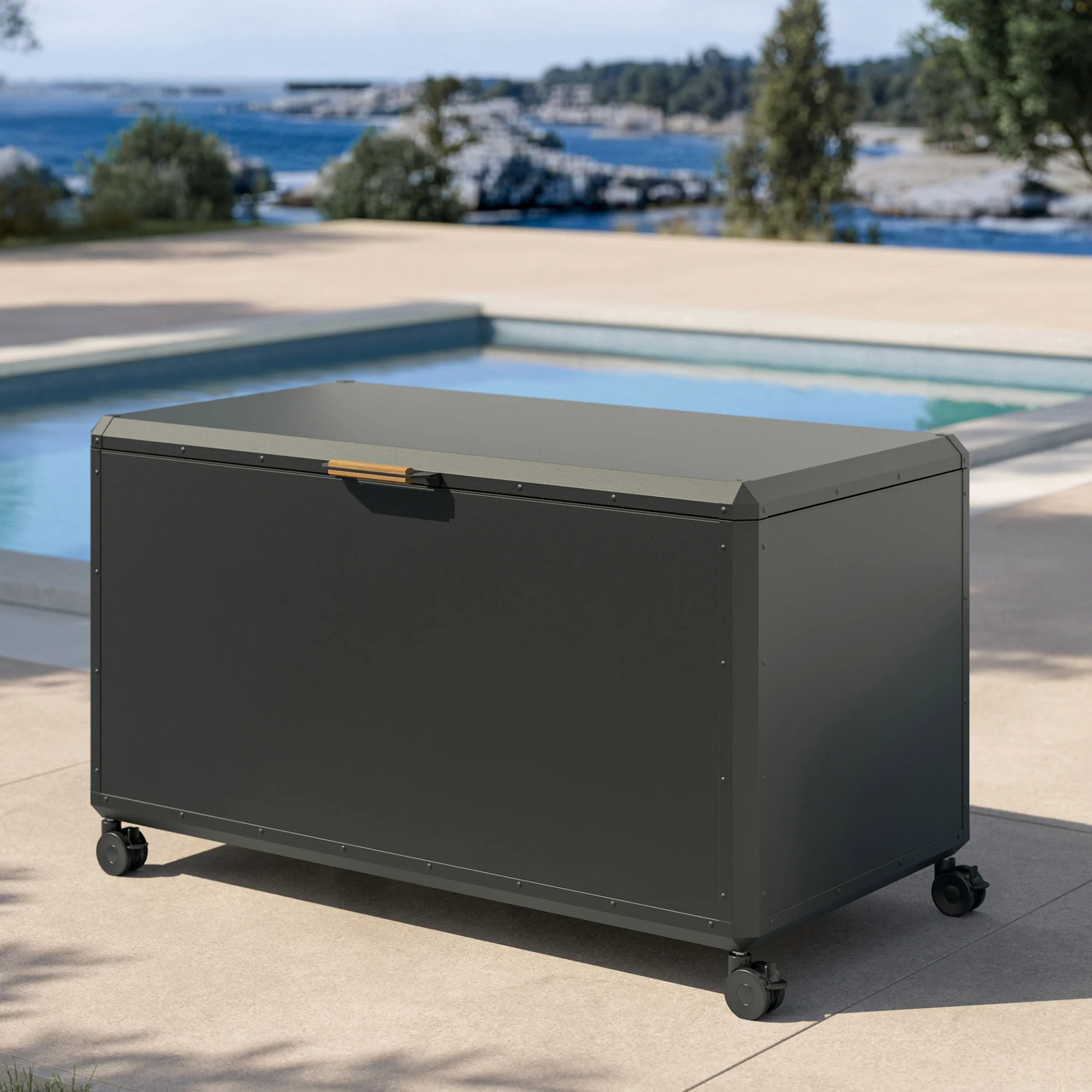 Mirador Diamond Series 170 Gallon Storage Box | Costco