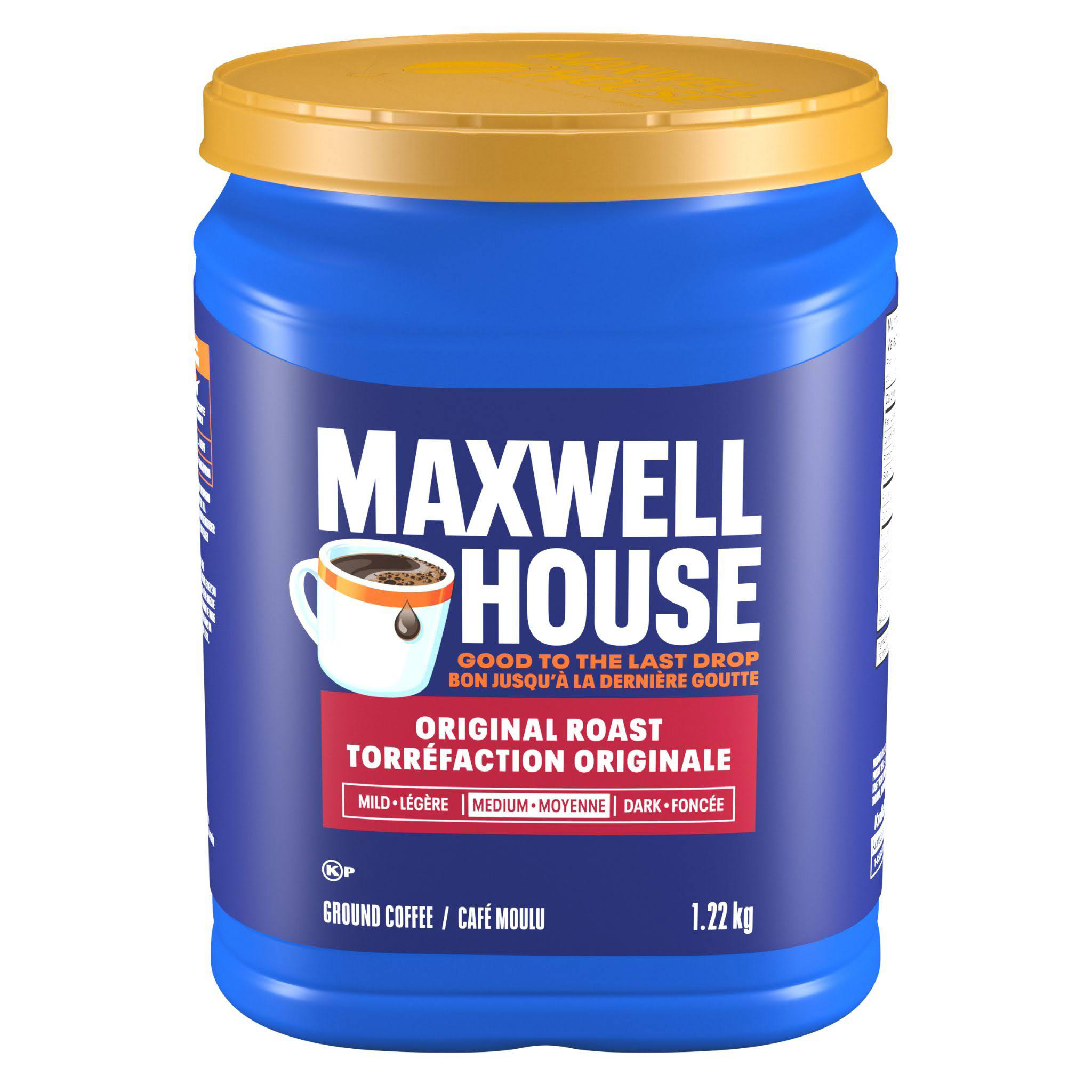 Maxwell House Original Roast, 1.22 Kg