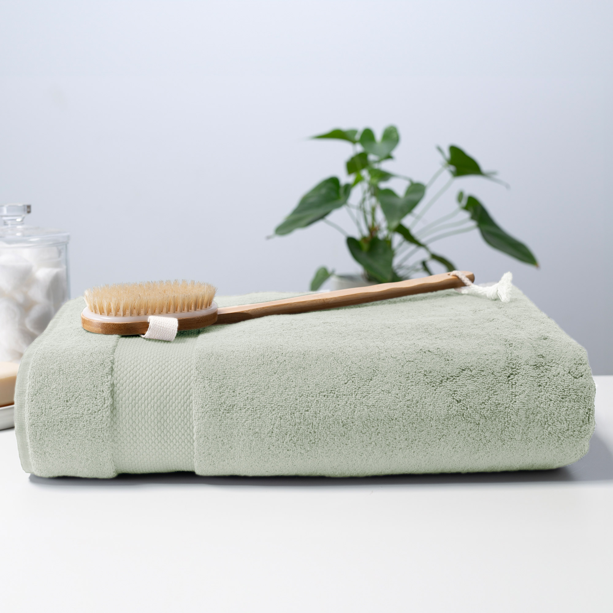 Turkish Cotton Hotel Bath Towel