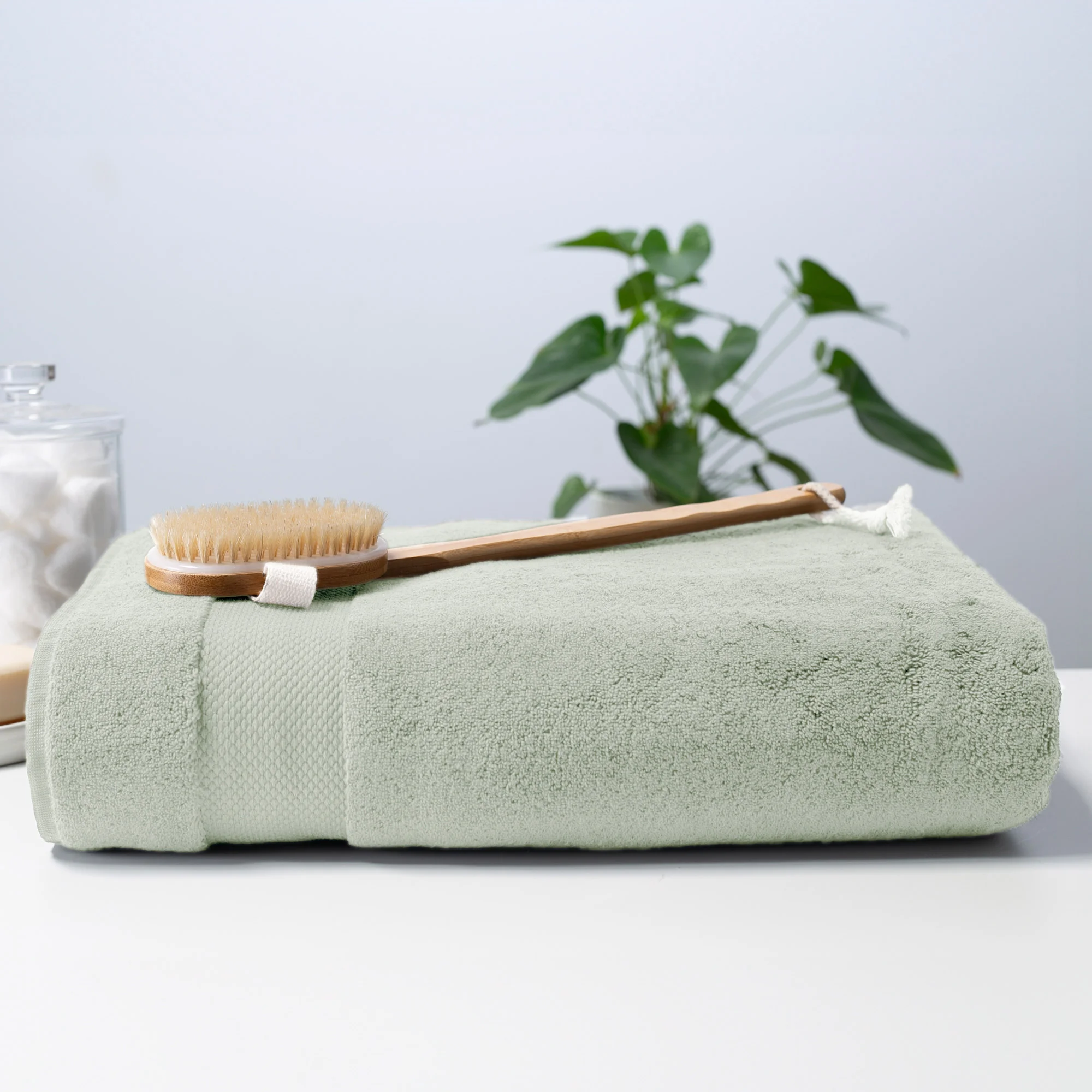 Turkish Cotton Hotel Bath Towel
