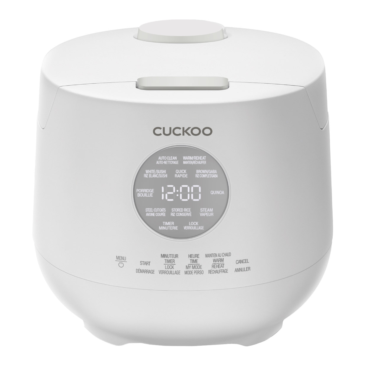 CUCKOO 6 cup Multifunctional Micom Rice Cooker and Warmer