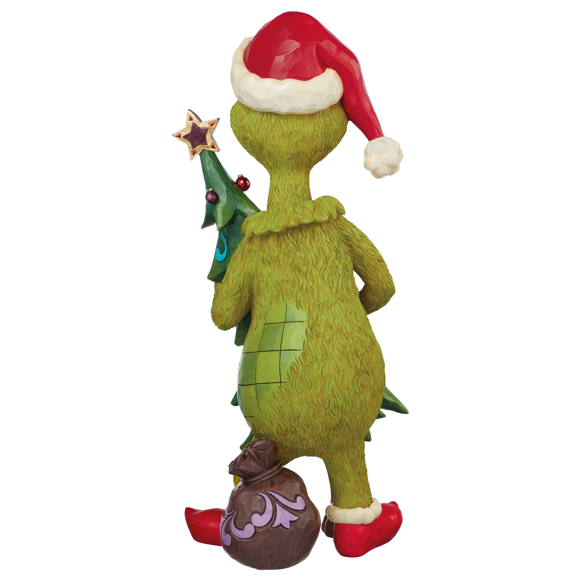 ぽ*☆様 新品　グリンチ クリスマスツリー ジムショア　Jim Shore 約2 50.8 cm (20 in.) Holiday Grinch with Tree by Jim Shore | Costco