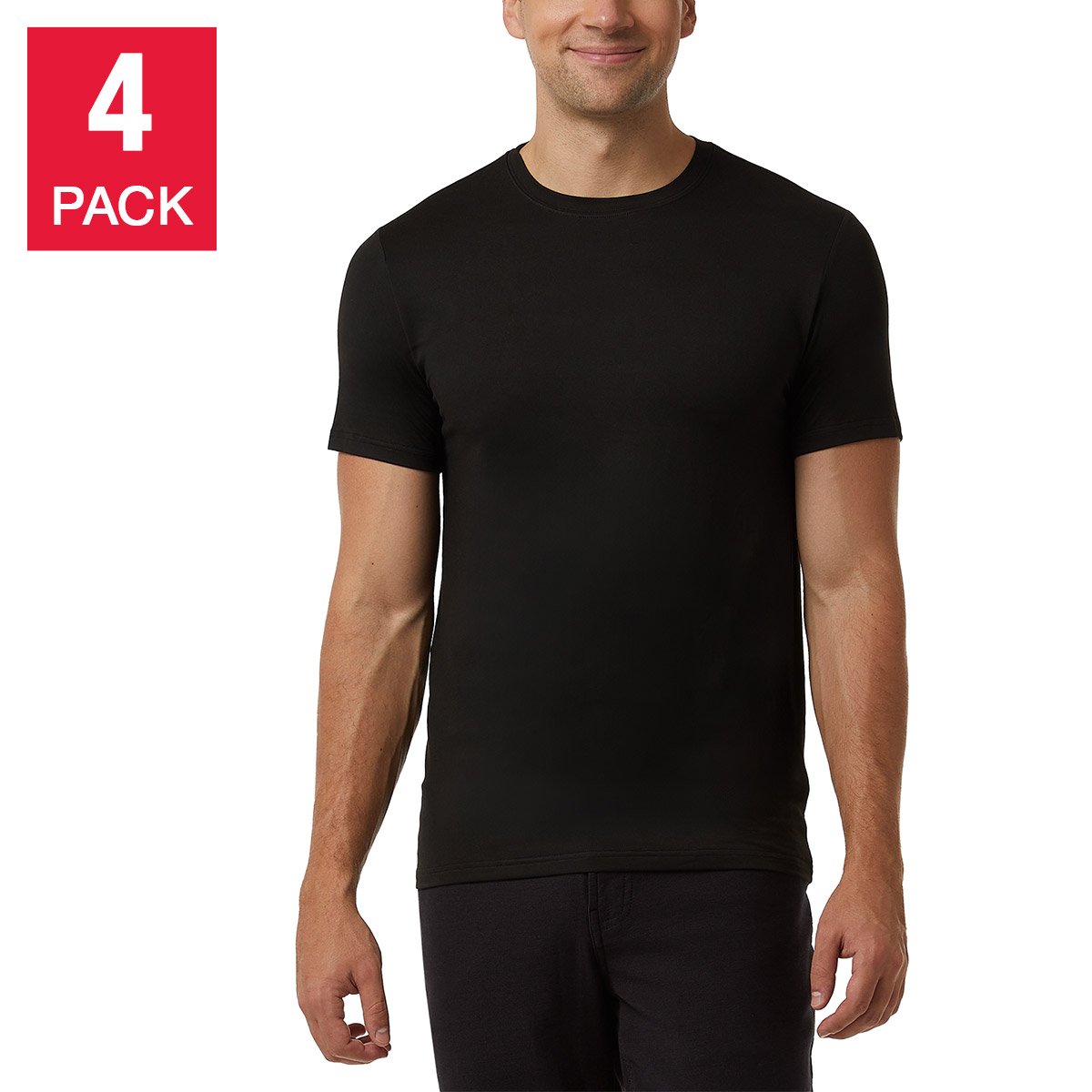 32 Degrees Men’s Cool T-Shirt, 4-pack