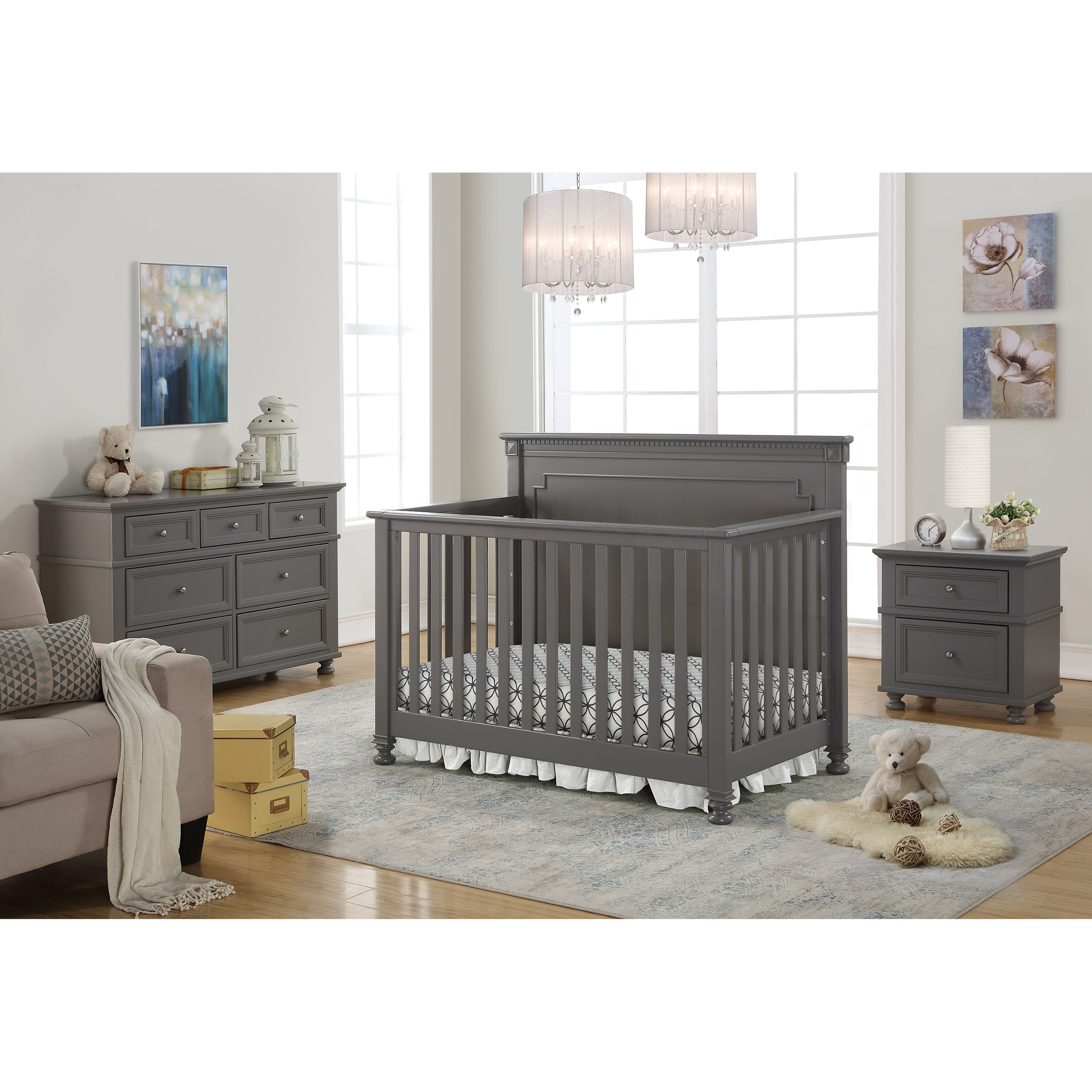Caramia Kids Windsor 4-piece Nursery Furniture Set | Costco