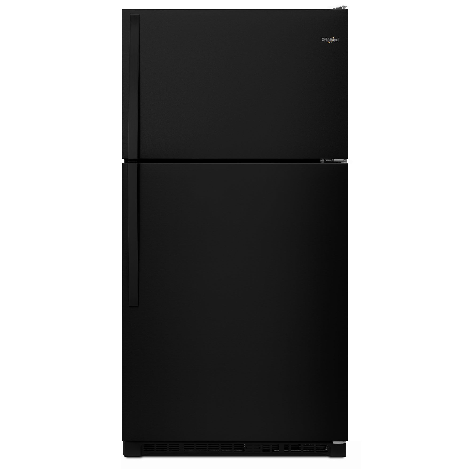 Whirlpool 20 cu. ft. Top Freezer Refrigerator with Frameless Glass Shelves