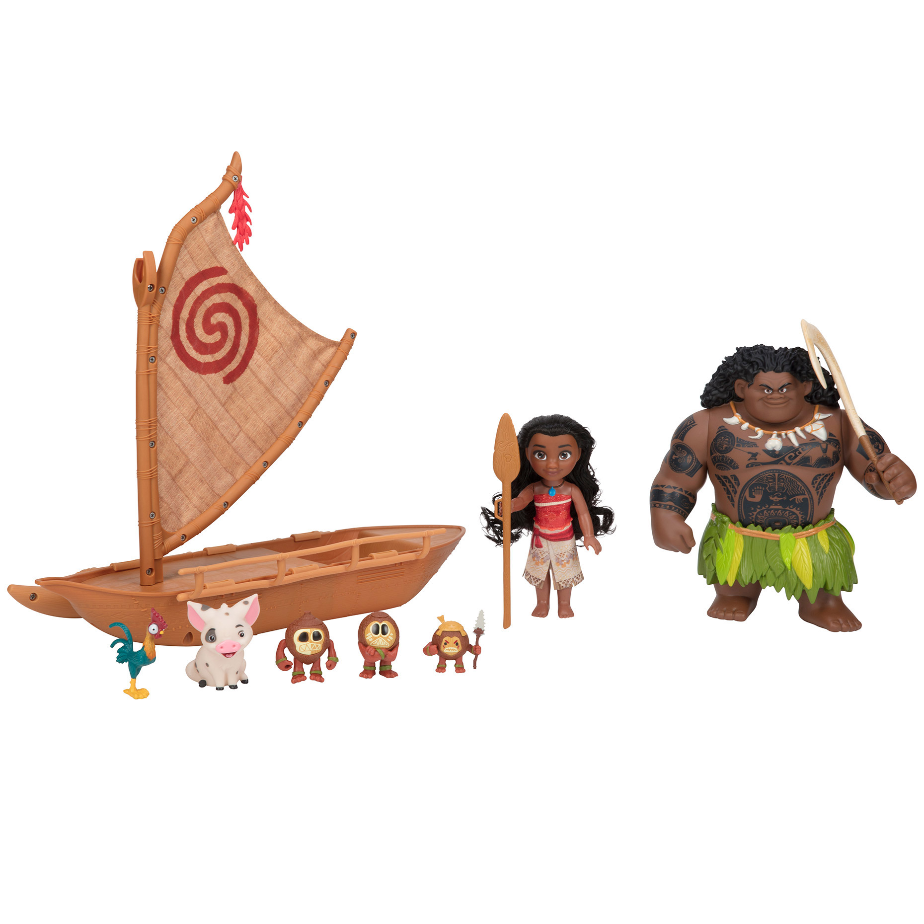 Disney Moana Petite Storytelling Set | Costco