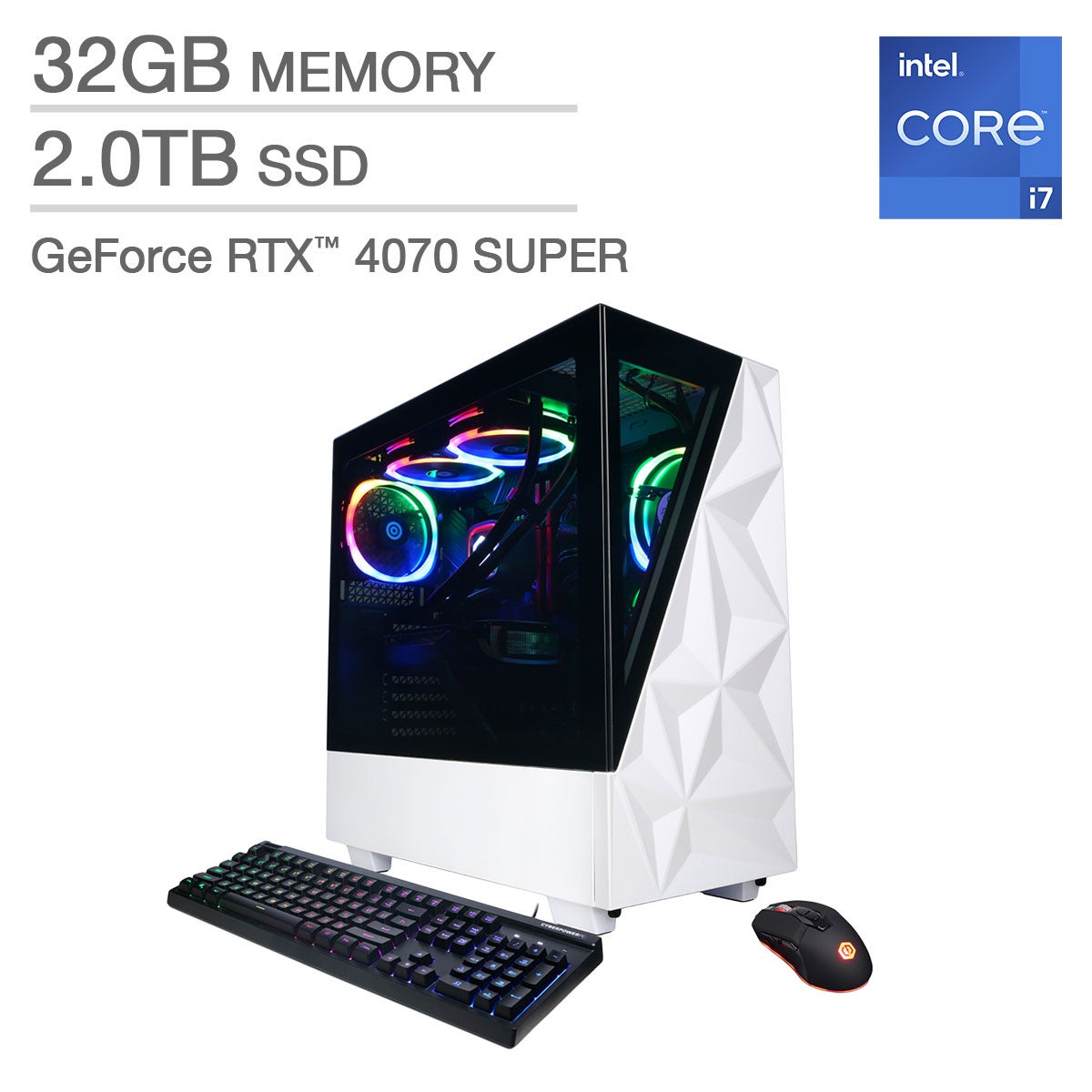 CyberPowerPC Gamer Supreme Liquid Cooled Gaming Tower - 14th CyberPowerPC Gamer Supreme Liquid Cooled Gaming Tower - 14th