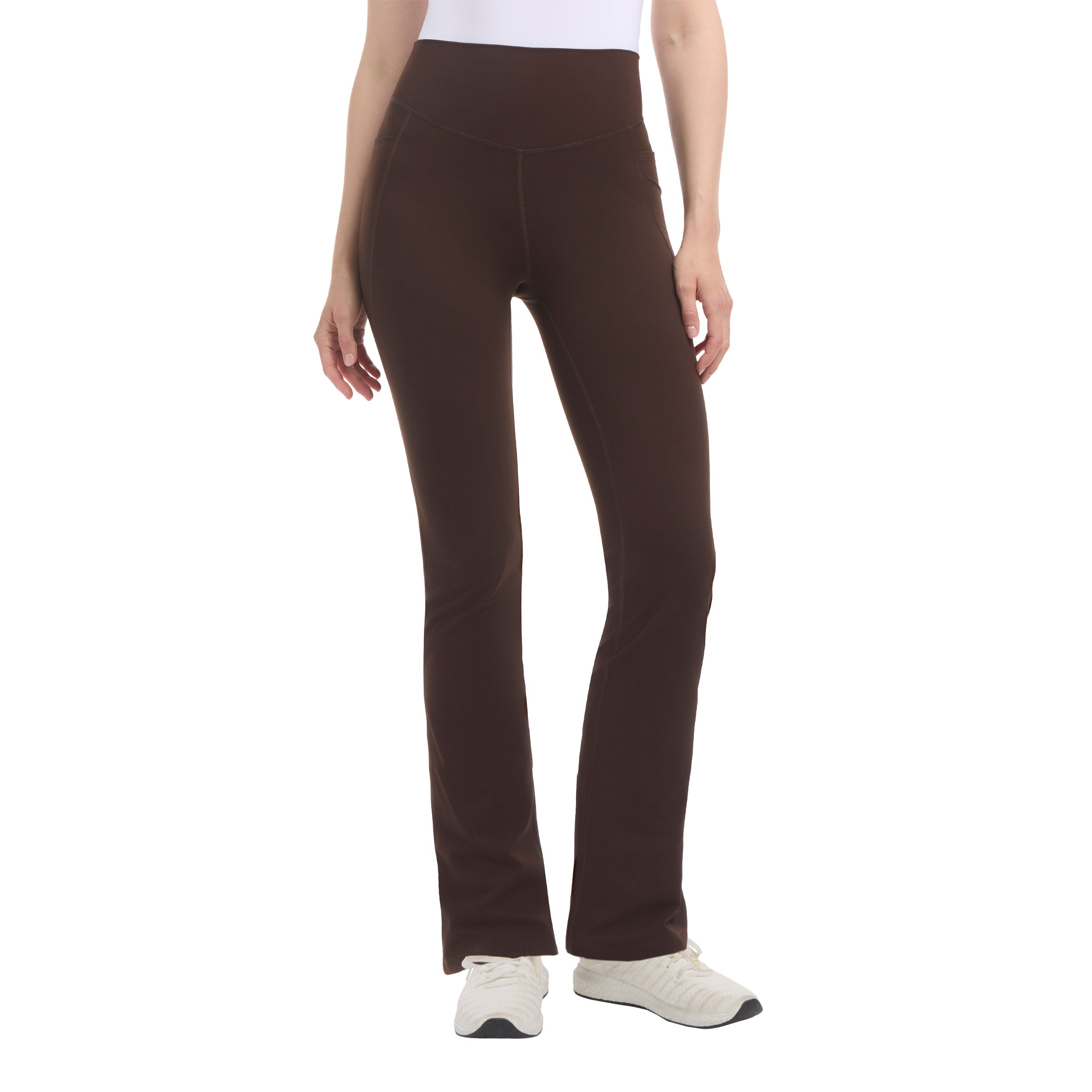 Jockey Women’s Yoga Pant Moisture Wicking Side Pockets