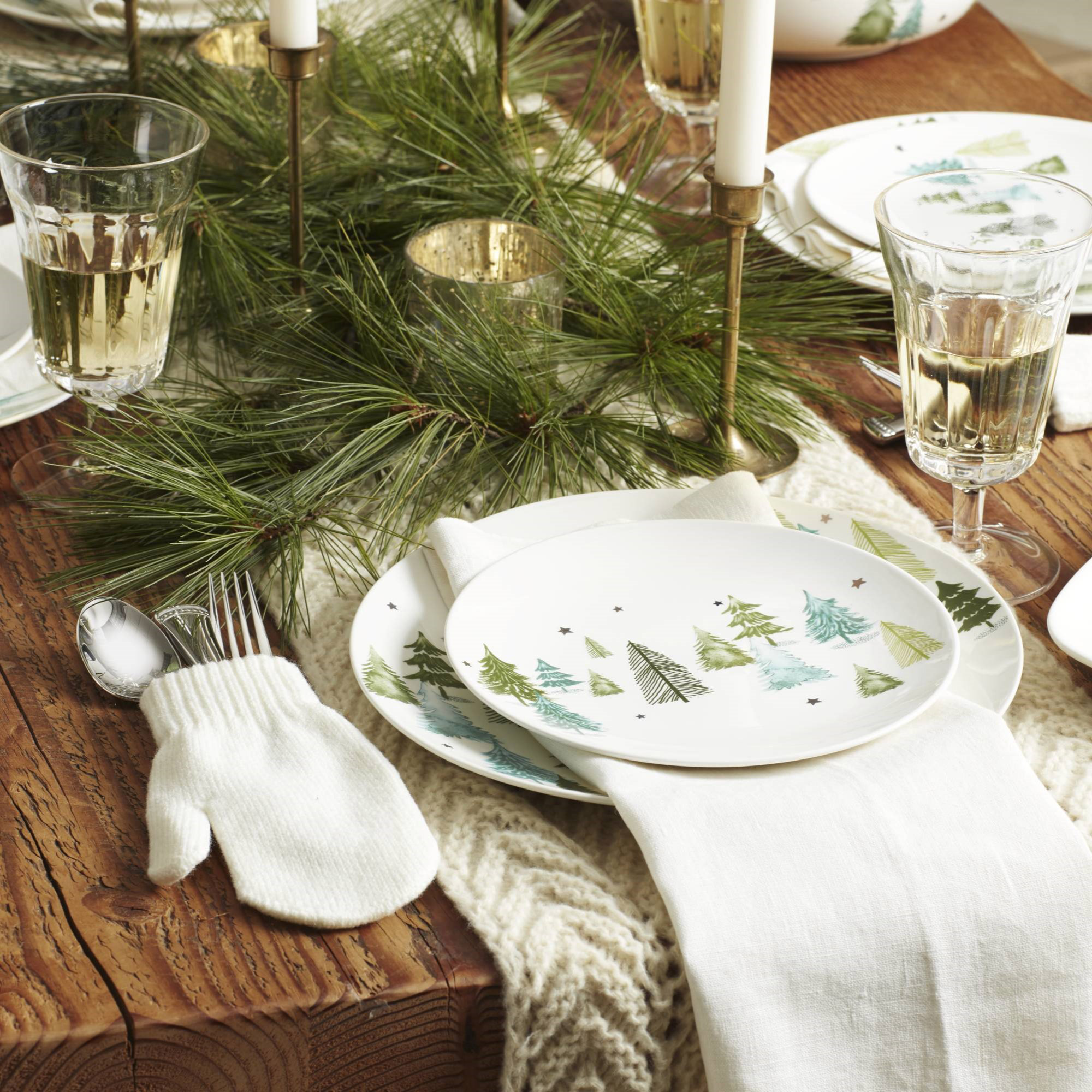 Lenox Balsam Lane 12-piece Dinnerware Set | Costco