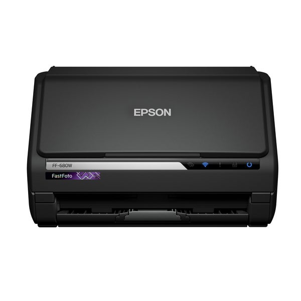 Epson FastFoto FF-680W Wireless High-speed Photo Scanning Epson FastFoto FF-680W Wireless High-speed Photo Scanning