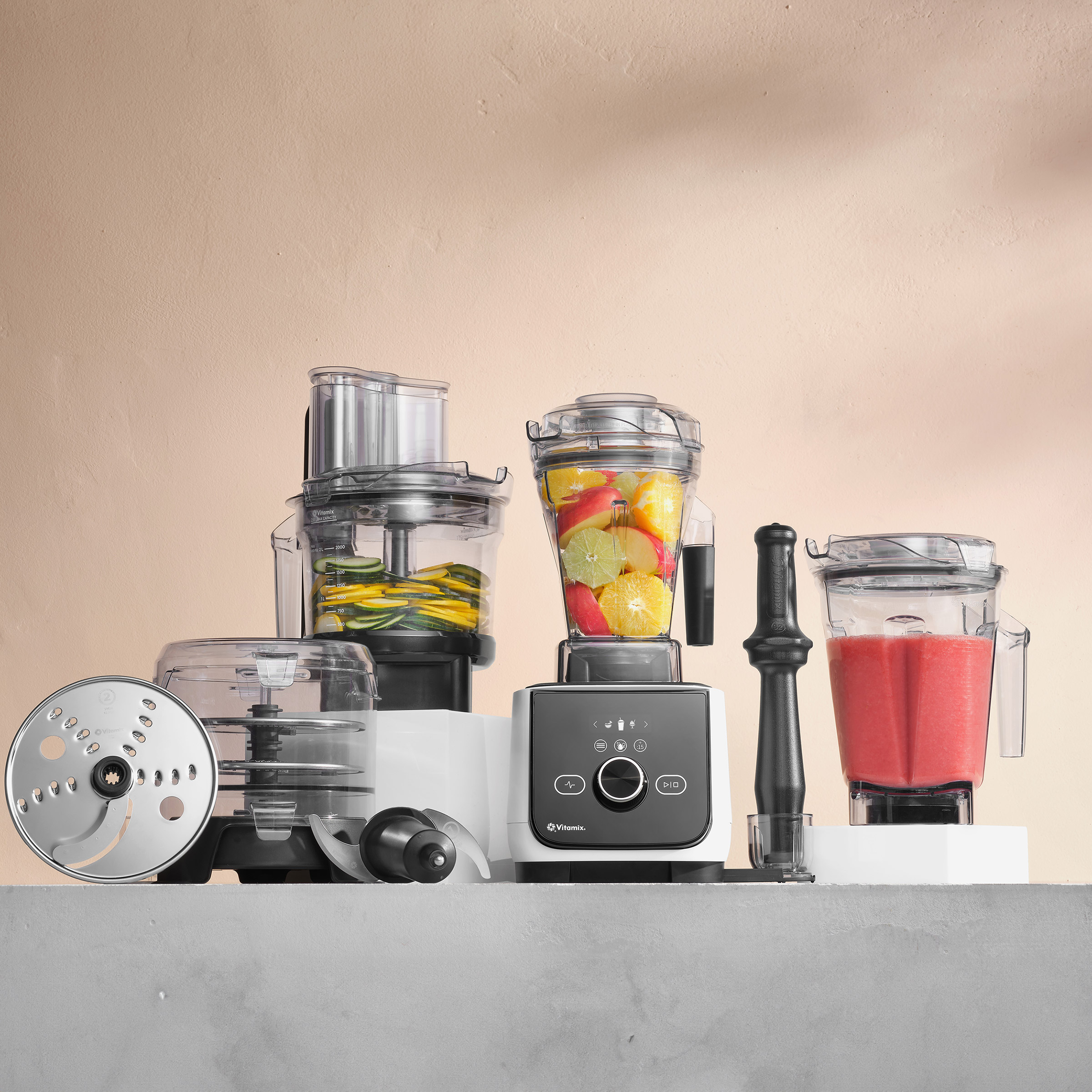 Vitamix Ascent X4 SmartPrep Kitchen System Ultra | Costco