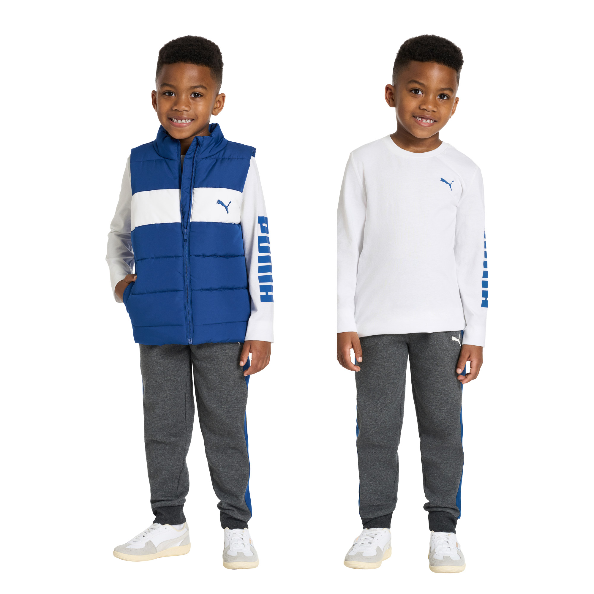 Puma Kids 3-piece Vest Set