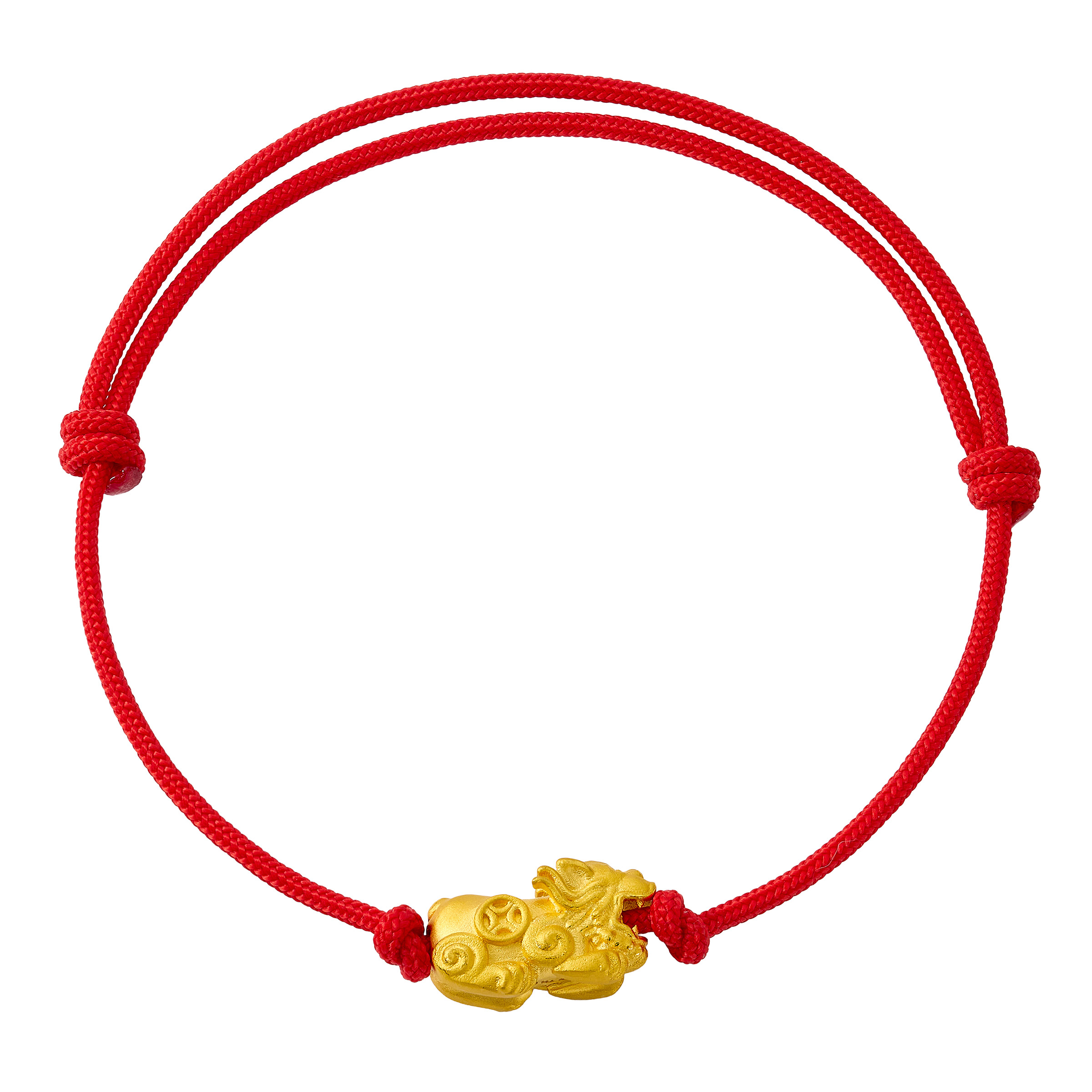 24kt Yellow Gold Pixiu Bracelet | Costco