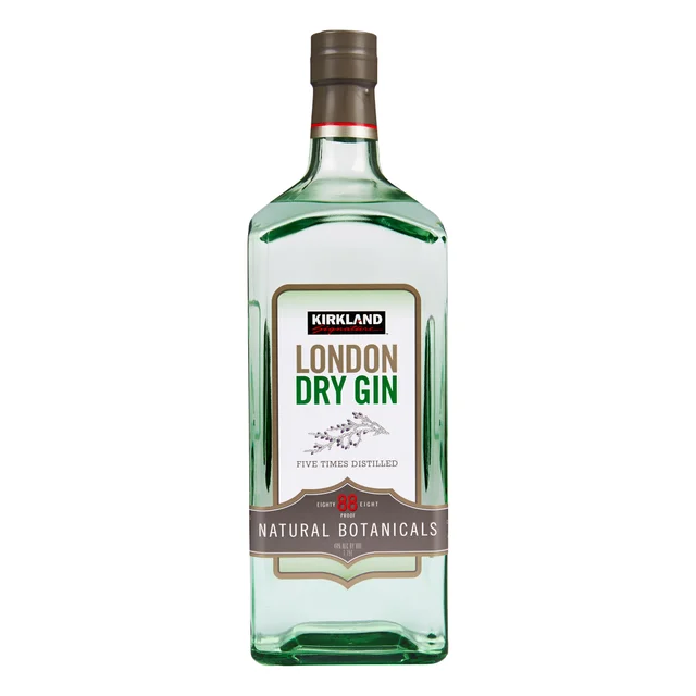 KIRKLAND SIGNATURE LONDON DRY GIN USA 1.75 L