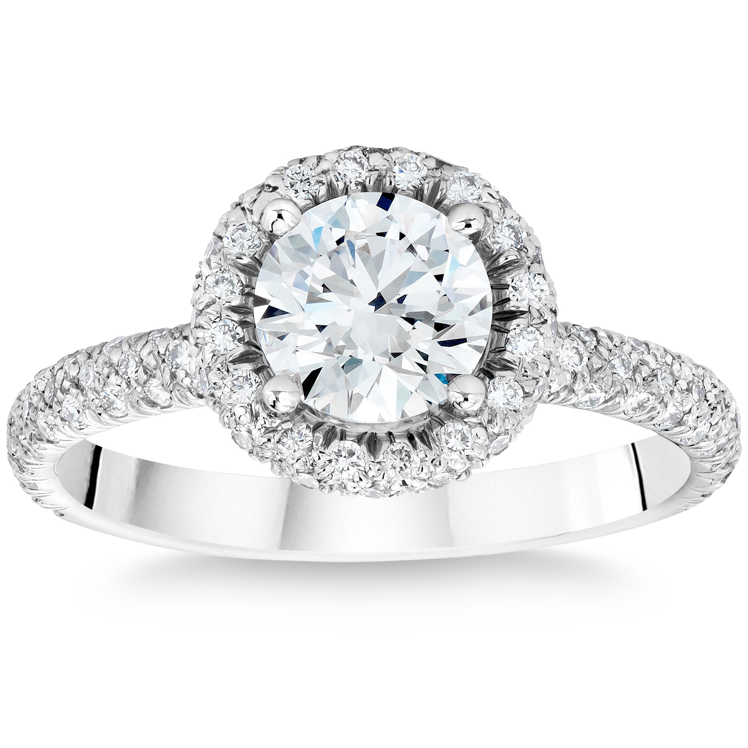 Round Brilliant Diamond Ring (1.19 ctw)