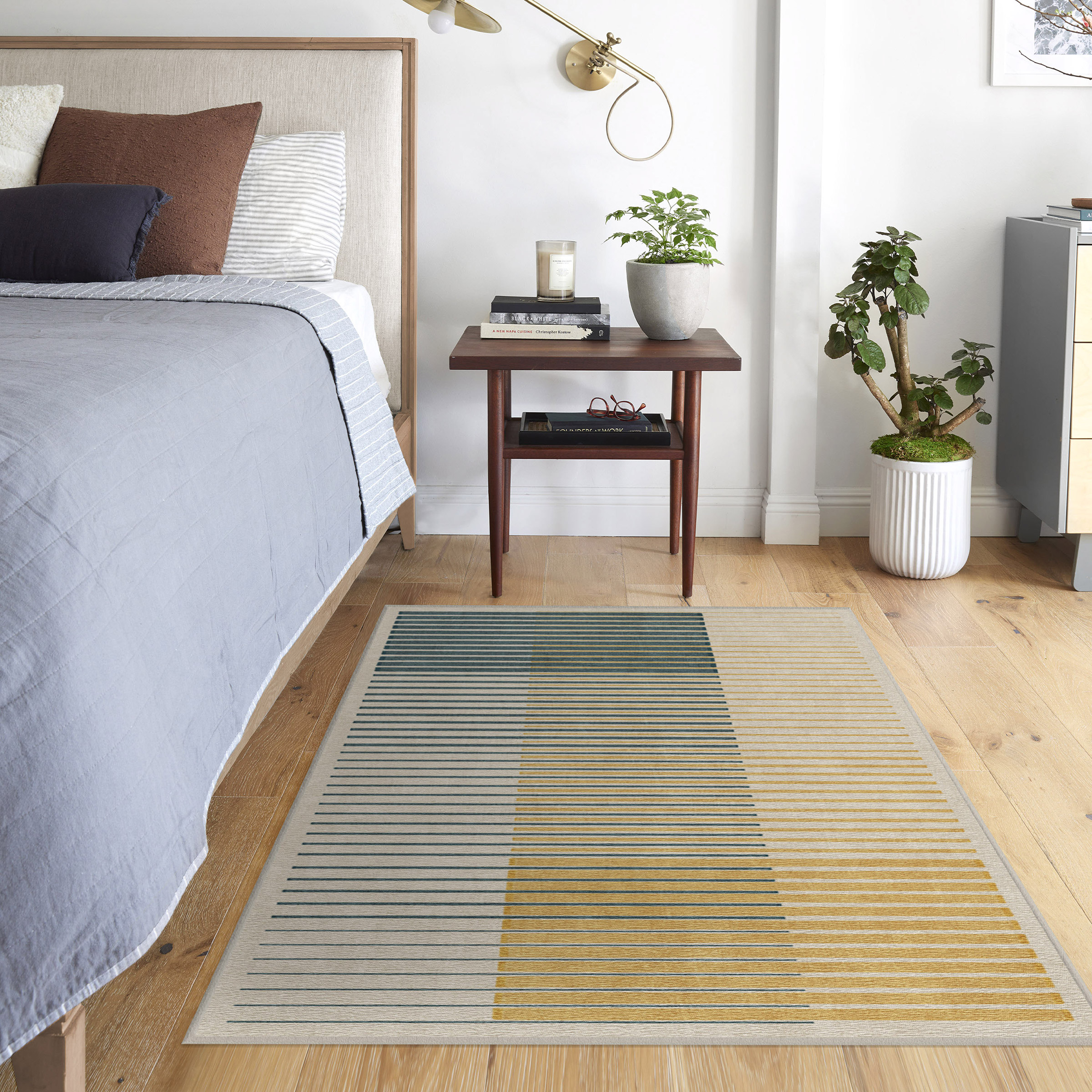 Ruggable Flatwoven Washable Gradasi Rug, 3' x 5' | Costco