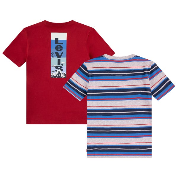 Levi's Youth 2-pack Tees | Costco Levi's Youth 2-pack Tees | Costco