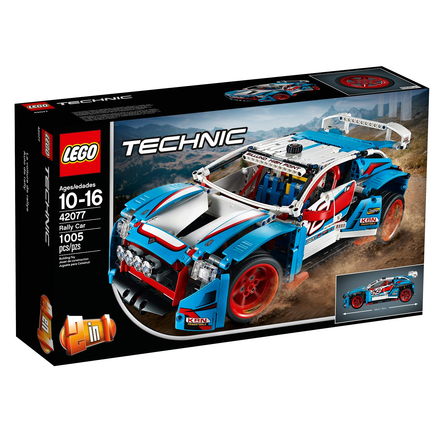 LEGO® Technic Rally Car