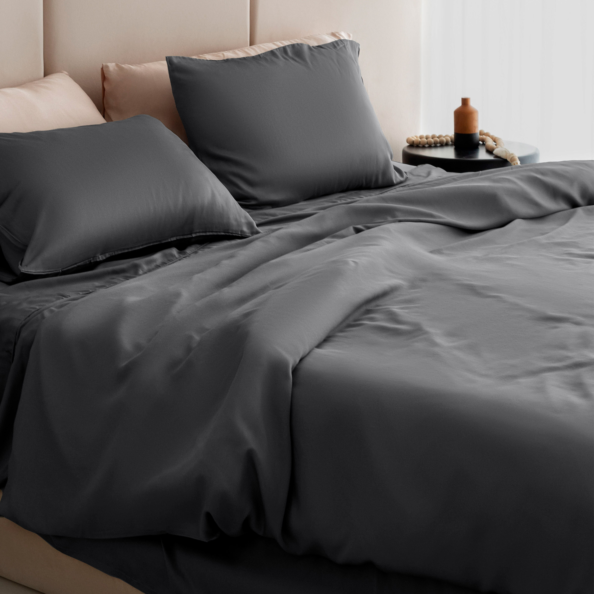 Ettitude Signature Sateen Duvet Cover