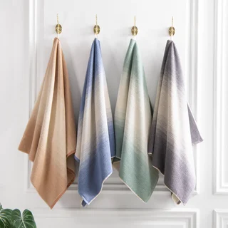 LOFTEX OMBRE BATH TOWEL 30" X 58"