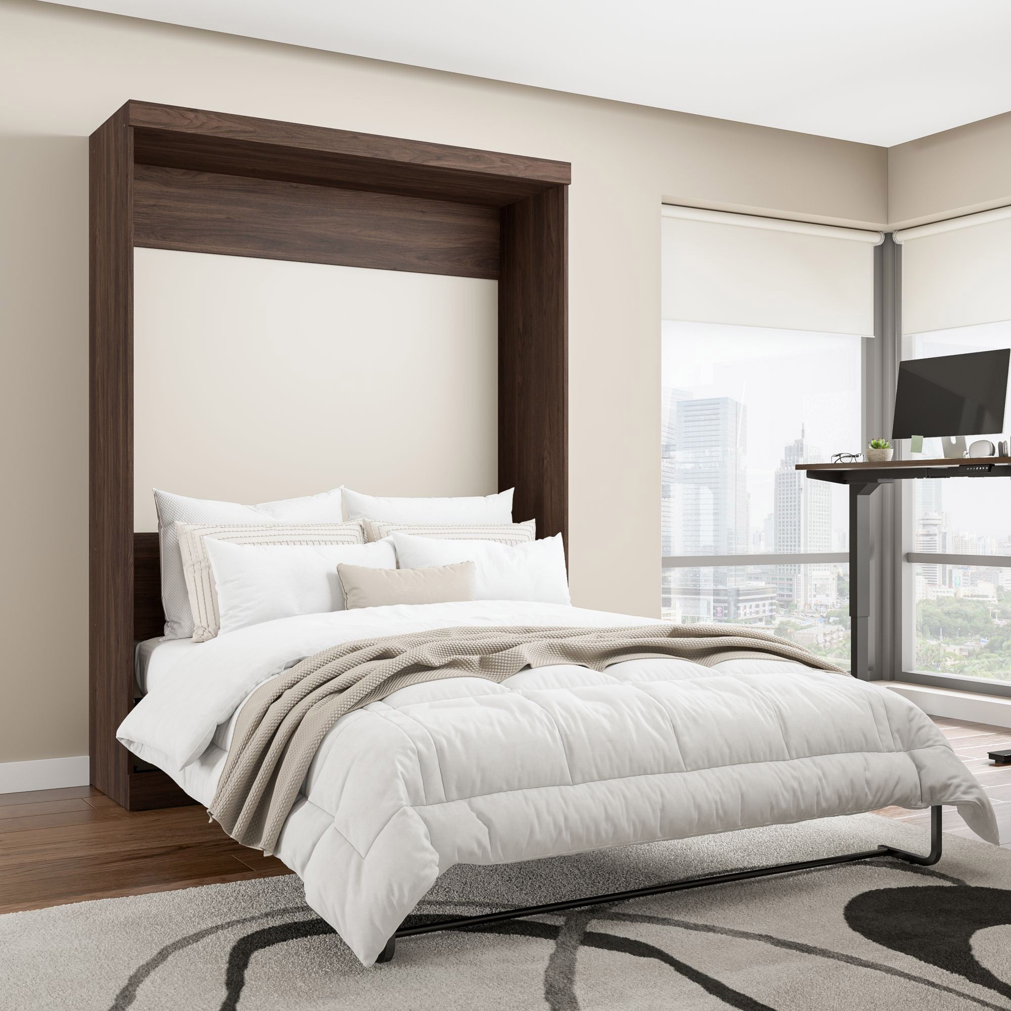 Boutique Queen Murphy Bed | Costco