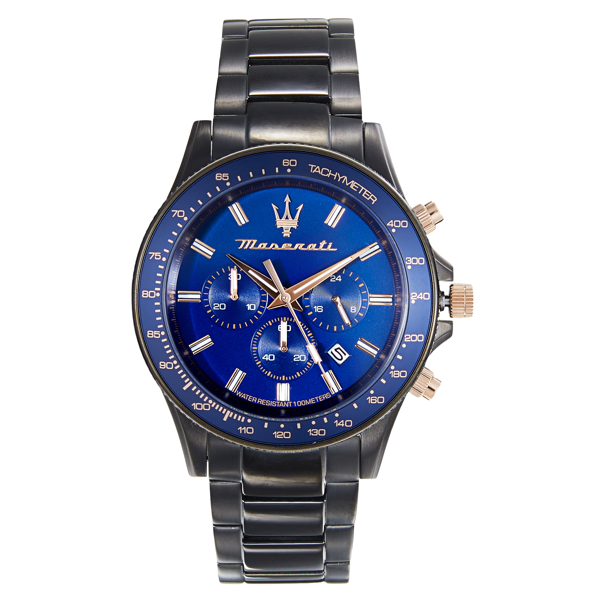 Maserati マセラティバケツ型スツール ペール缶ネイビー Maserati Sfida Gunmetal Stainless Steel Quartz Chronograph Men's