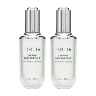 TirTir Ceramic Milk Ampoule 1.35 fl oz, 2-pack