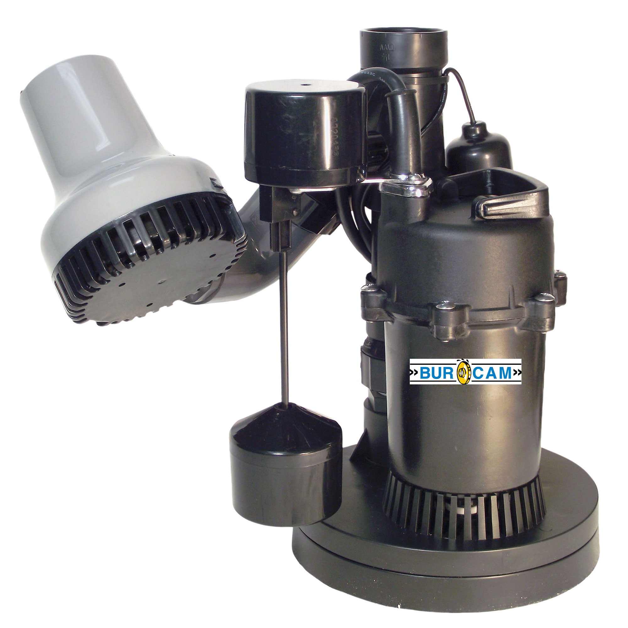 Système de puisard submersible de 115 V/12 V