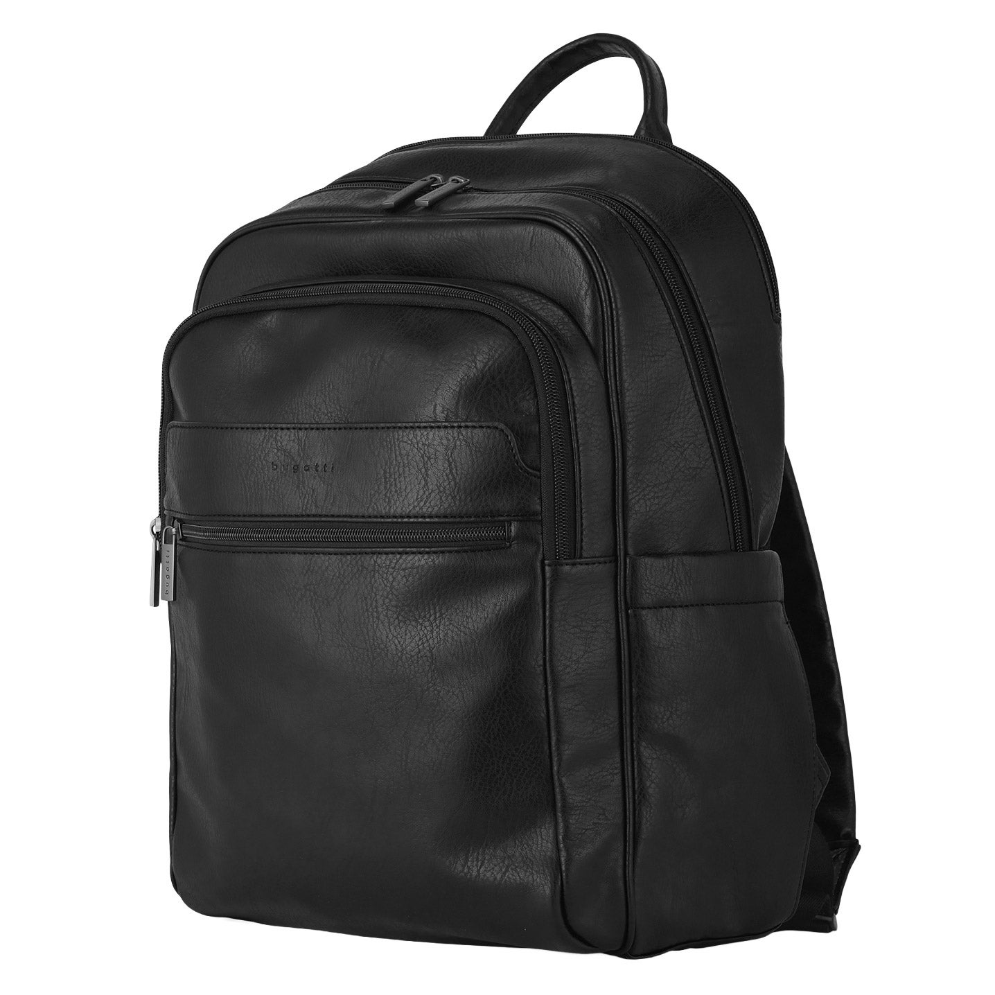 borgo giovanni g valentino leather backpack handbags Bags Fall Re imitation cuoio baseball backpack Front zipper pocket Size:28 Inch Bat Girl Backpack Book
