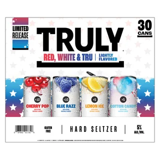 TRULY STAR SQUAD VARIETY 30/12 OUNCE CANS