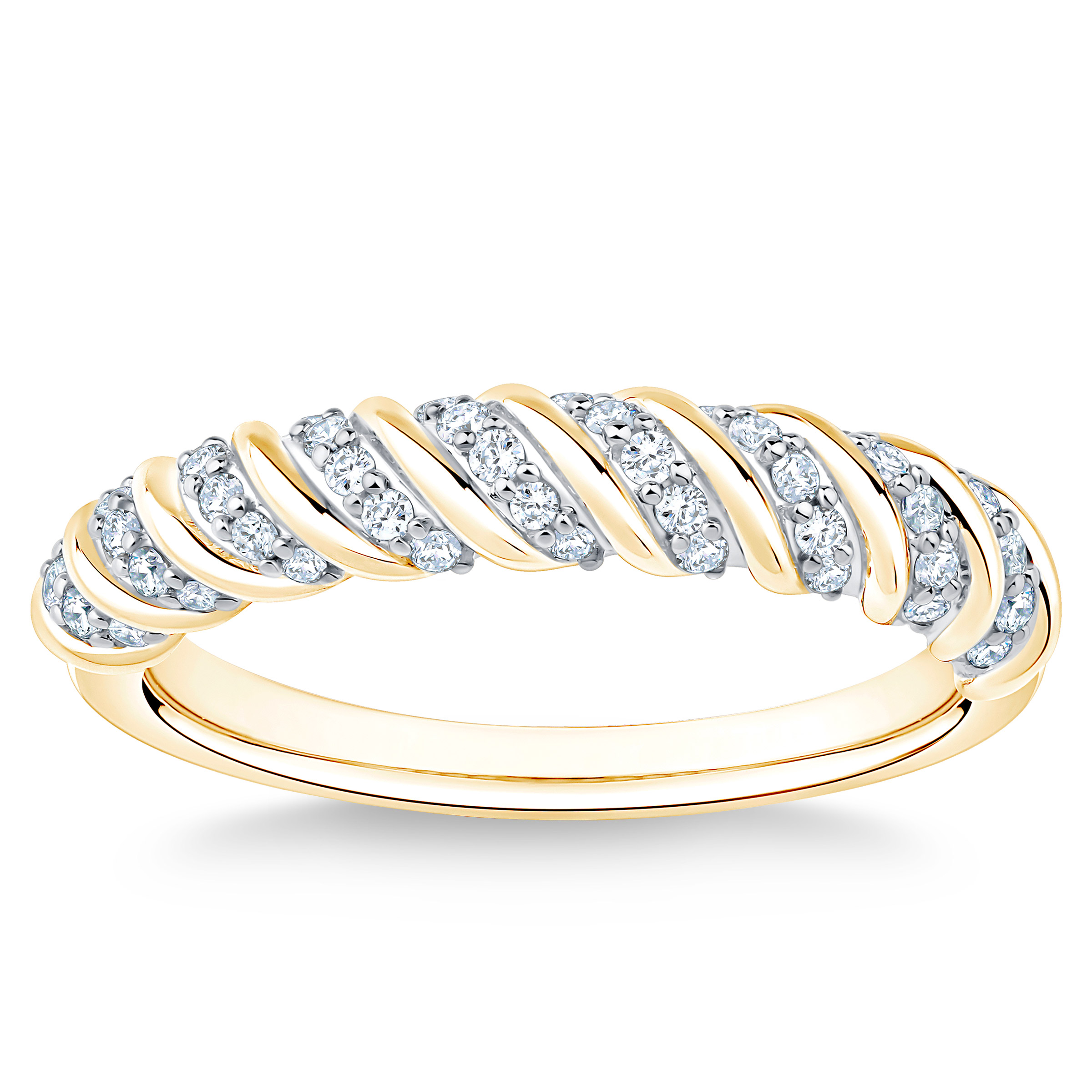 Round Brilliant Diamond Ring (0.25 ctw)